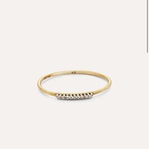 Kendra Scott Mila 14k Yellow Gold Band Ring